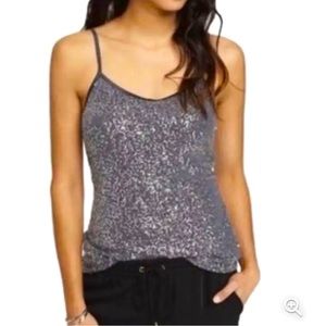 NWT Express Sequin Tank